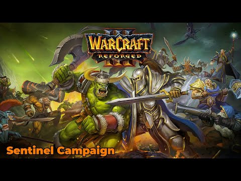 Warcraft III: Reforged – Sentinel Campaign Terror of the Tides   Full Gameplay | 2K 1440p
