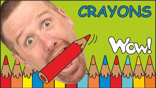 Crayons Magic for Children | English Stories for Kids | Steve and Maggie from Wow English TV