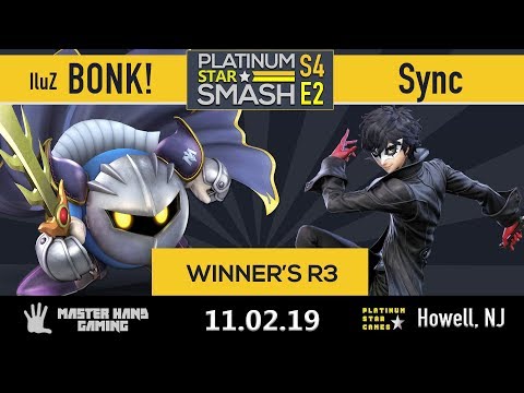 PSS S4:E2 - IluZ | BONK! (Meta Knight) Vs. Sync (Joker) - Winner's R3