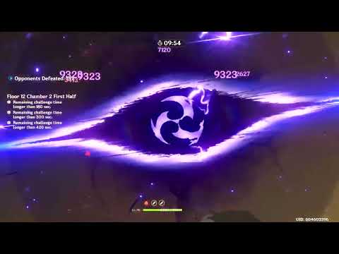 6-7 seconds Raiden nuke Floor 12-2-1