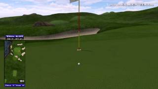 preview picture of video 'Golden Tee Great Shot on Celtic Shores!'