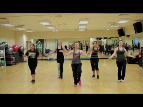 Chiquicha- Salsa. Cardio Dance Choreography