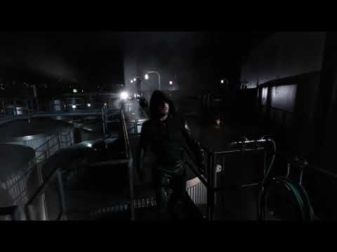 The Best Fight Scene in Arrow