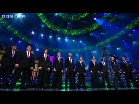 Only Men Aloud! All By Myself - Last Choir Standing Final - BBC