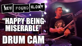 New Found Glory - Happy Being Miserable Multi-Angle (Drum Cam)