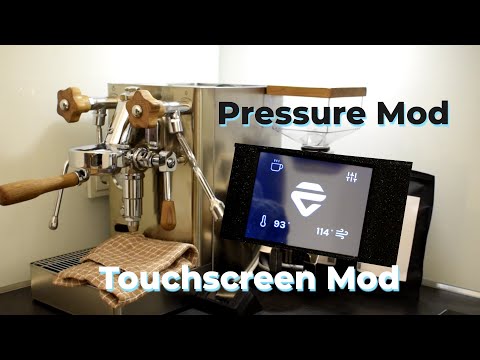 Lelit MaraX | Pressure Profiling Mod | Meme Version