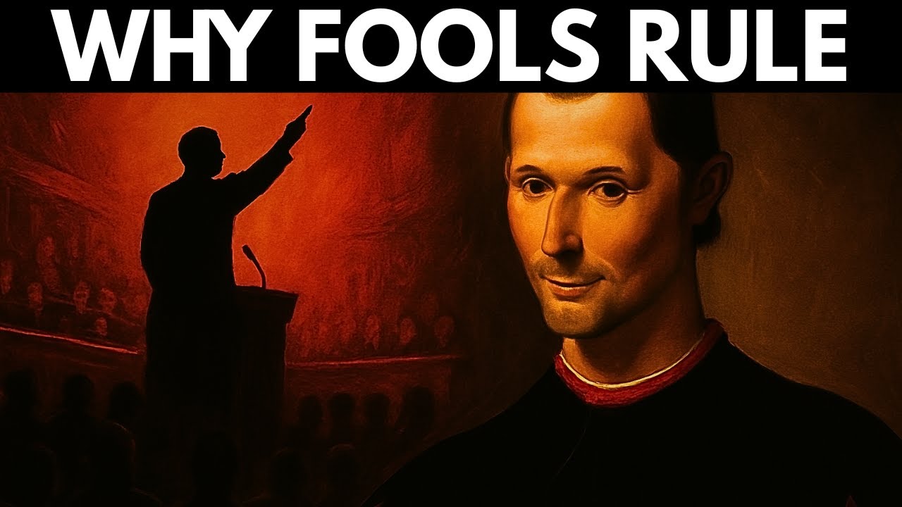 Why the Most Foolish People End Up in Power – Machiavelli Knew This