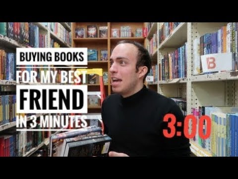 3 Minute Book Shopping Challenge ft. emmmabooks Video