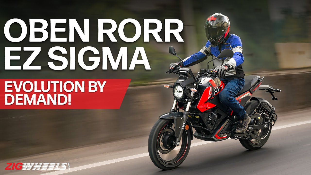 Oben Rorr EZ Sigma Ride | Bolder, Smarter, & More Evolved!