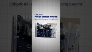 Watch Prison Officer Trainees tackle Contingency Exercise Training! 💪💙#SPS #careers