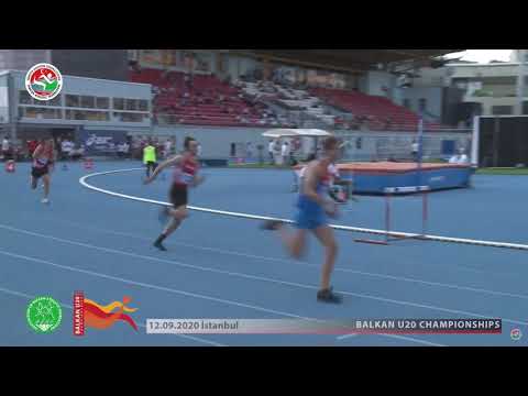 400m prepone [M], bronca za Cika - Prvenstvo Balkana za juniore i juniorke 2020