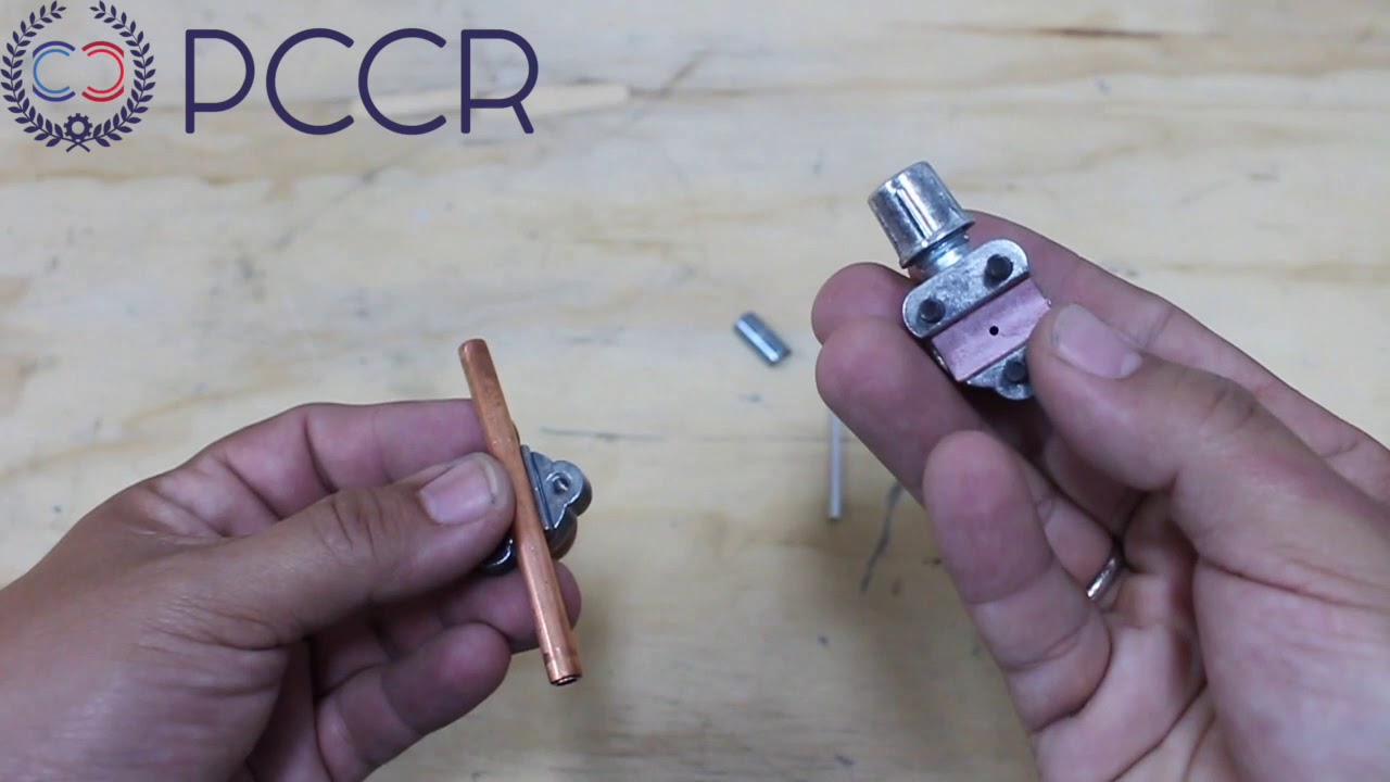 Válvula perforadora de servicio o válvula pincha tubo