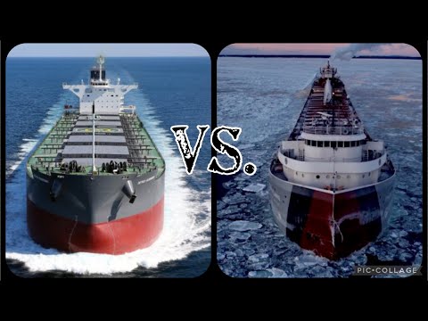 Why Do Great Lakes Ships Look Different?