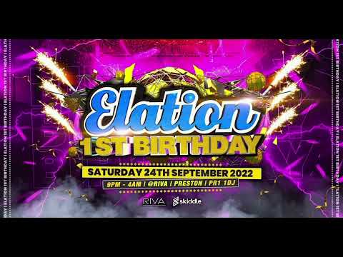 Dj Wes P | Elation 1st Birthday New Bounce Promo