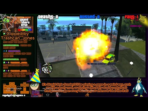 Molly's Turn to Land in a Minefield | GTA: San Andreas (Rainbomizer) Highlight