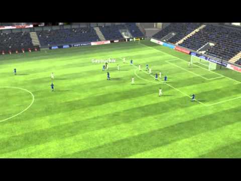 Dinamo Brest vs Torpedo Zhodino - Mendy Goal 34 minutes.ogv