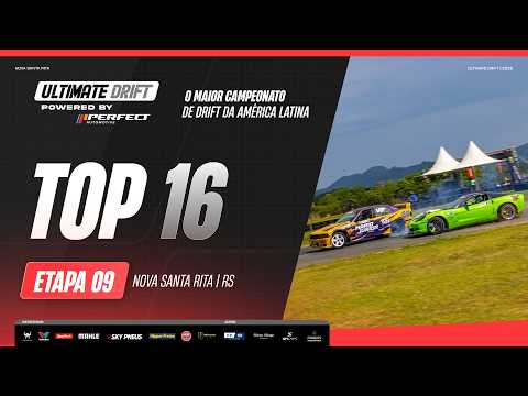 TOP 16 9ª Etapa Ultimate Drift - Velopark/RS