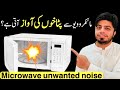 Microwave Oven Repair Sparking Problem Inside