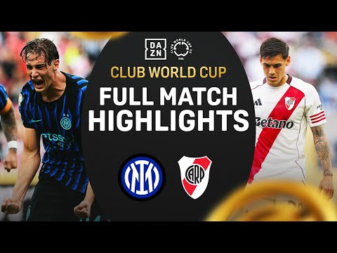 Inter Milan Advances With A 2nd Half SURGE vs. River Plate | FIFA Club World Cup Highlights