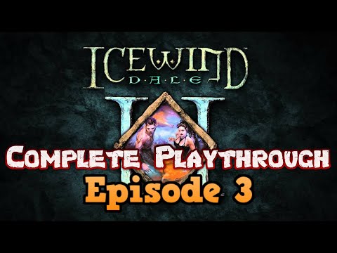 Let's Play Icewind Dale 2 - A Helping Hand in Targos | Complete Playthrough Episode #3