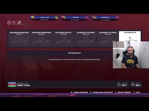 F1 2020 BEST CAR SETUP BAKU/AZERBAIJAN