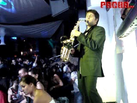 Bruno Soares SAX PERFORMANCE @ Pacha - Ofir (Portugal)