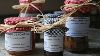 Cómo preparar una conserva al baño maría