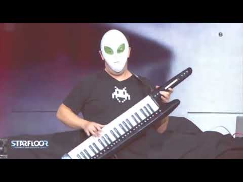 JOACHIM GARRAUD   Mother Space ship alarm    STARFLOOR 2013   SD W9