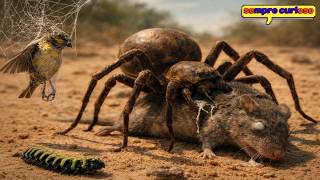 O Lado Brutal Da Floresta: Criaturas ASSASSINAS ( COMPILADO)