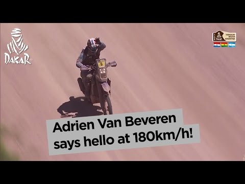 Stage 2 - Top moment: Van Beveren at 180km/h - Dakar 2017