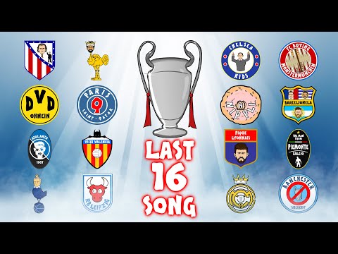 🏆THE LAST 16🏆 Champions League Song - 19/20 Intro Parody Theme Knockout Stage!