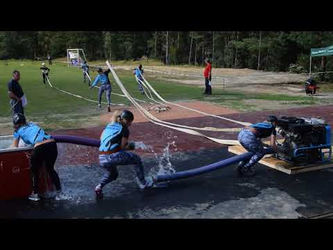 Hasičky Holice - 18,55 (LP 17,88) - VČHL Zderaz 2017