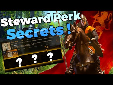 Maximize Your Steward's Potential: The Top Steward Perks to Unlock in Mount and Blade II: Bannerlord