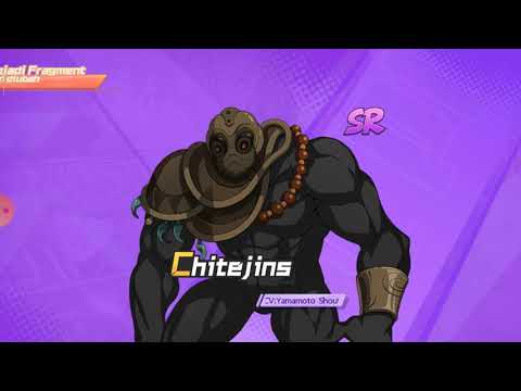 115 TIKET BUAT GACHA ATOMIC SAMURAI!!(ONE PUNCH MAN INDONESIA)