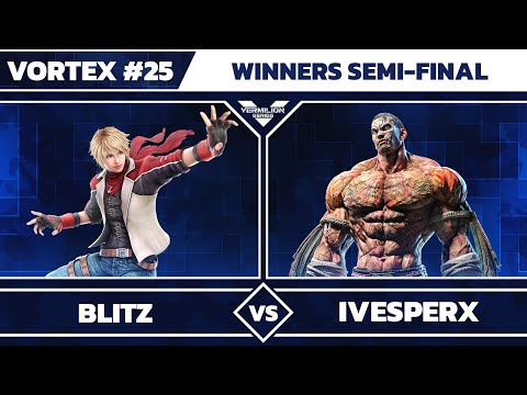 [Vortex #25] BLITZ vs MTS | iVesperX - Winners Semi-Final - Tekken 7