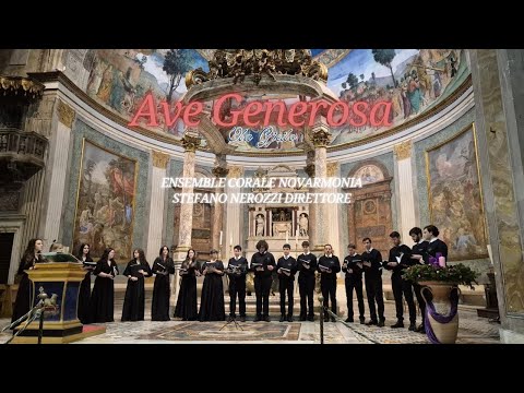 Corale Novarmonia - Ave Generosa (O. Gjeilo)