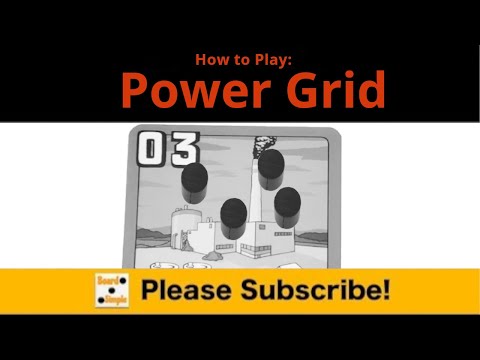 How to Play - Power Grid
