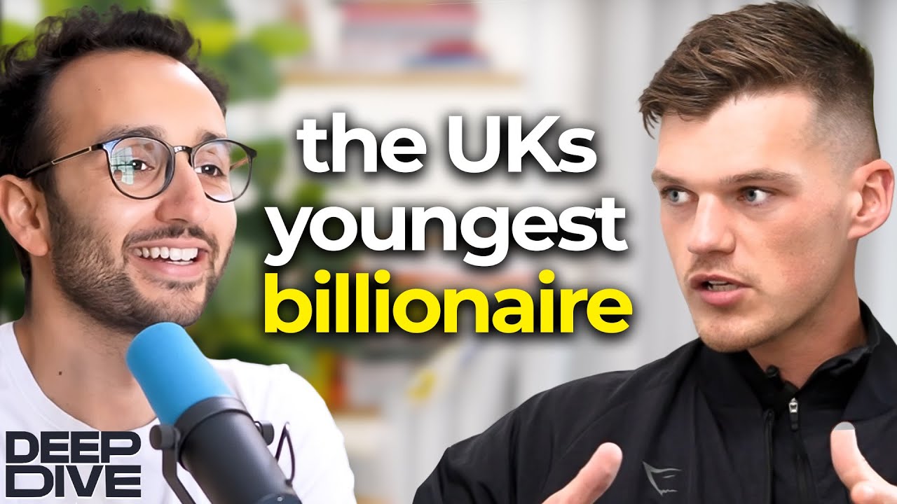 E1 Delivering Pizzas to Managing a Billion Dollar Business | Ben Francis Gymshark CEO