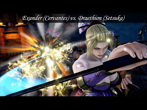 SOULCALIBUR VI - Ranked Set: vs. Exander (Cervantes) | Versus Series