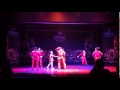 Circus Mongolia Acrobat Bodrum In Turkey
