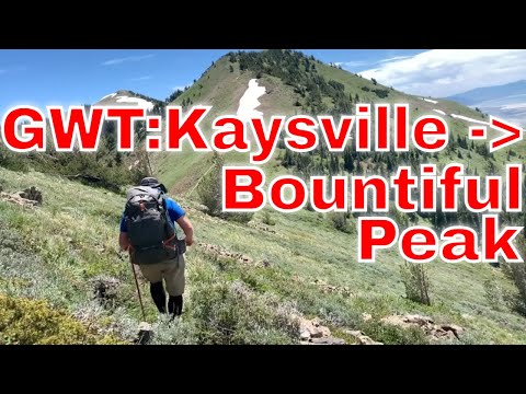 S9 E2 Great Western Trail: Kaysville to Bountiful Peak