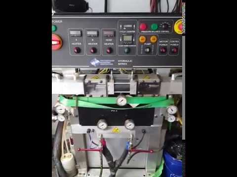 PMC PH2 Proportioner  Start up / pressure up