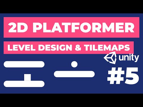 Level Design with Tilemaps | 2D Platformer in Unity #5 | 2D Game Dev Tutorial