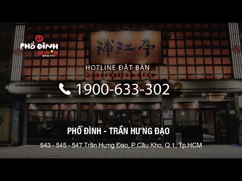 PHỔ ĐÌNH - Chi Nhánh Trần Hưng Đạo_Q1