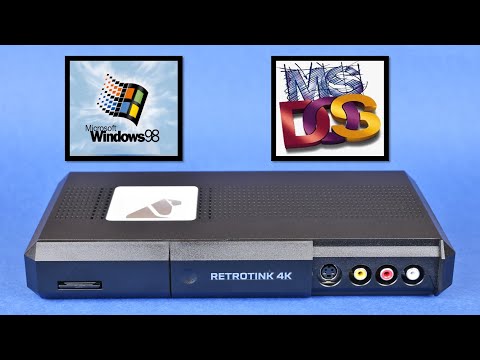 Using RetroTINK 4K Scaler with Retro PC