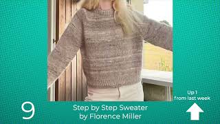 Ravelry knitting patterns Top 10 this week | Week 14 - 2025