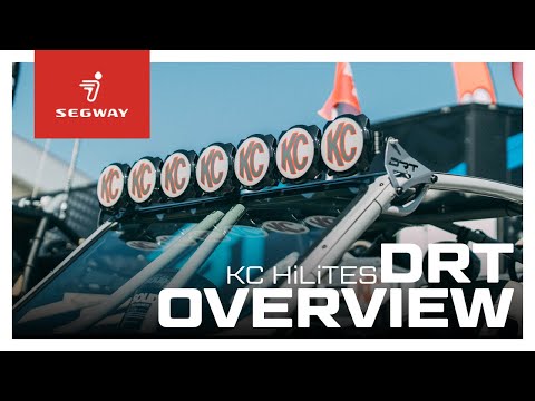 DRT Motorsports | Featuring KC HiLiTES | Segway Powersports at Sand Sports Super Show
