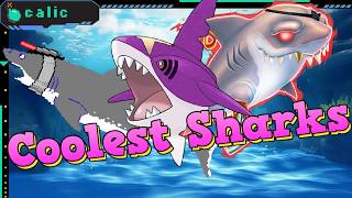 The Coolest Sharks in Video Games ~