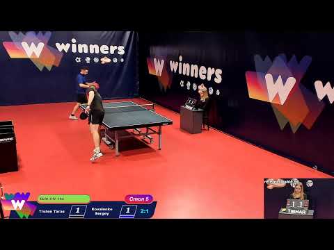 WINners Cup Table 5 02.12.2020 Truten Taras - Kovalenko Sergey