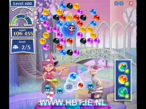 Bubble Witch Saga 2 level 400